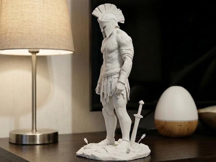 Spartan Warrior - "The Shield of Honor"