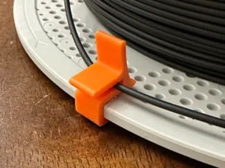 The Actually Secure Filament Clip