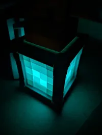 Lanterne Minecraft lumineuse — photo 3