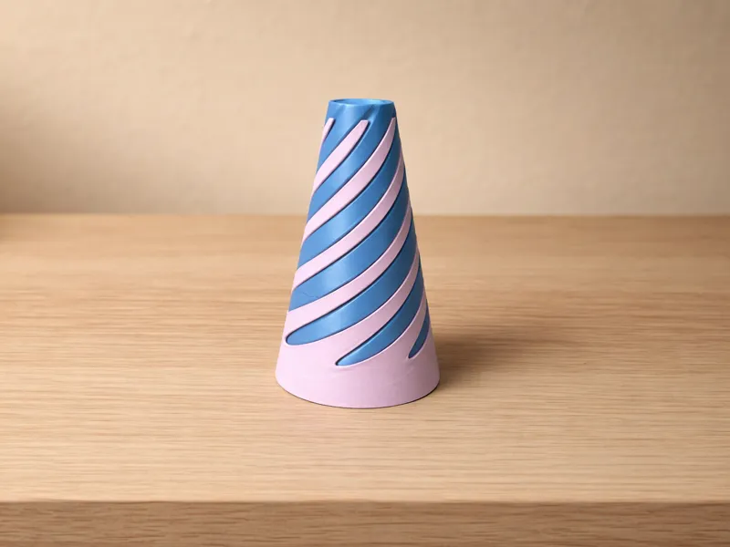 Passthrough Fidget - Spiral Cone