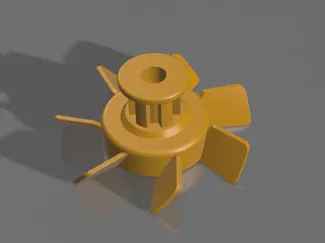 Pfaff Element 1080s - Motor Pulley Replacement
