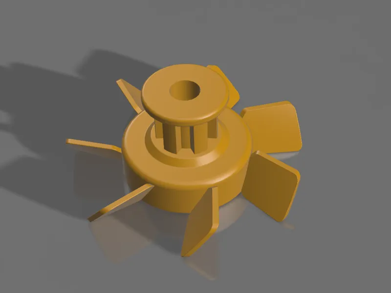 Pfaff Element 1080s - Motor Pulley Replacement