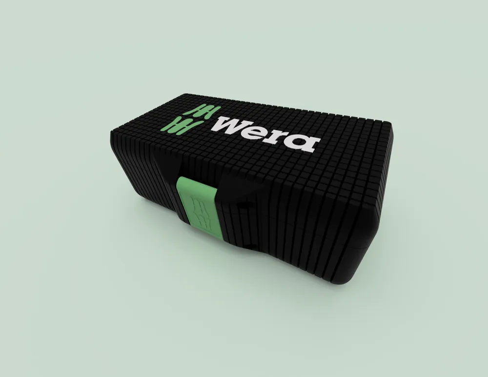 Wera Tool BOX - Free 3D Print Model - MakerWorld
