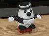 Magnetic Humpty Dumpty