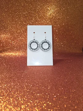 Pendientes: Circular piano earrings — vista de referencia 3