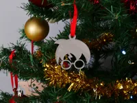 Décoration de Noël Harry Potter — photo 1
