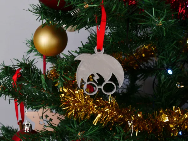 Décoration de Noël Harry Potter