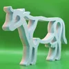 Ribbon cow