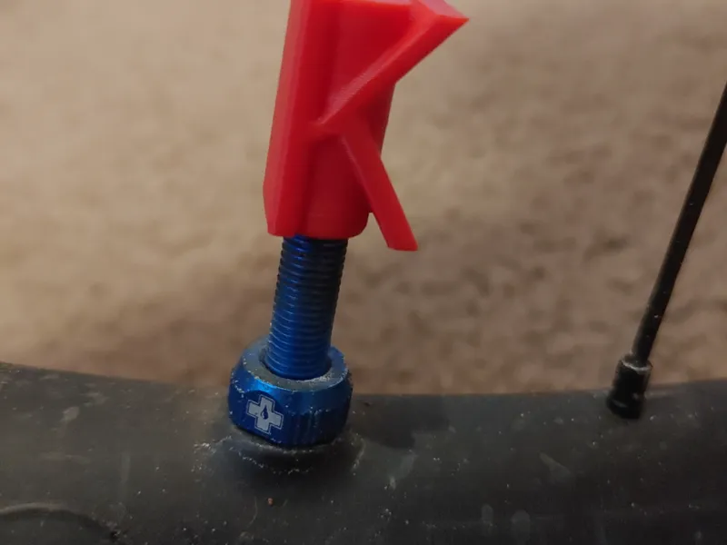 Letter K Valve Cap