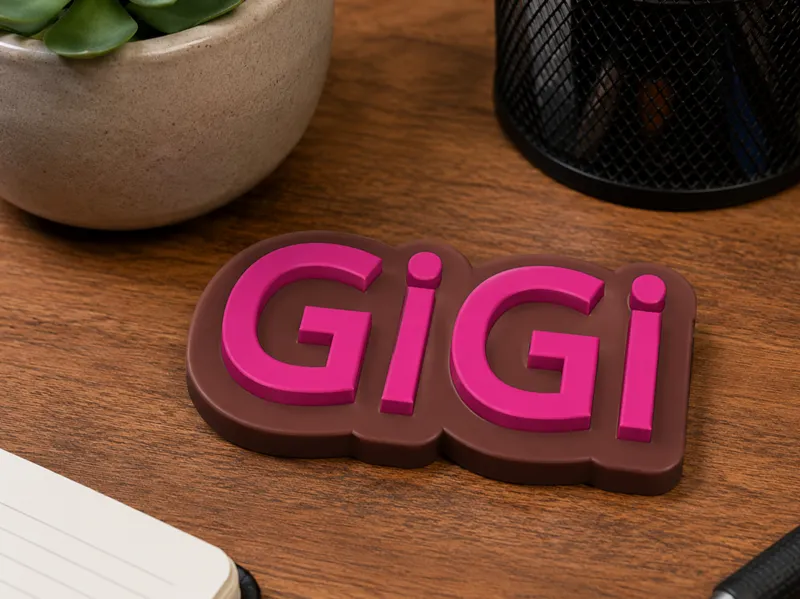 Custom GIGI plaque