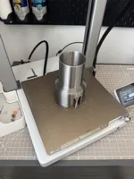 Profile with Supports, tree internal + brim