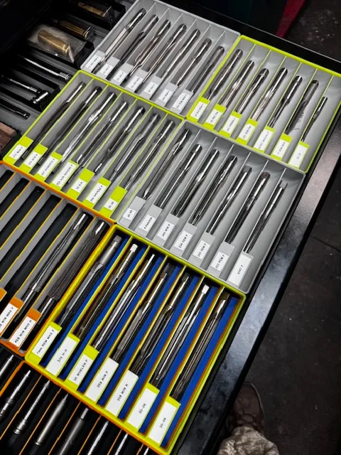 Chamber Reamer storage