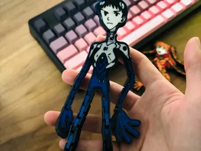 Shinji Ikari flexitoy