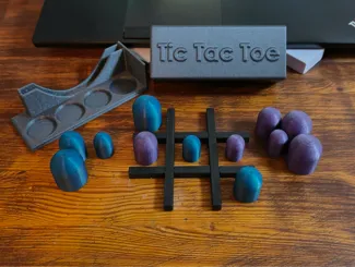 Tic Tac Toe - level up!