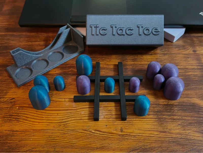 Tic Tac Toe - level up!