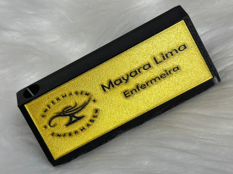 Placa decorativa
