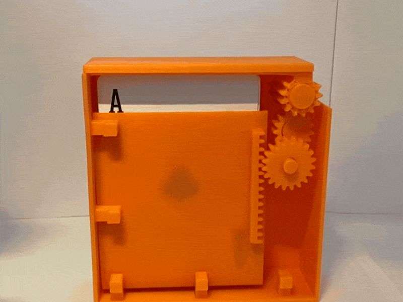 LiftLid Card Box