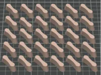 0.2mm layer, 2 walls, 15% infill