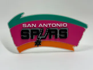 San Antonio Spurs Logo 1989