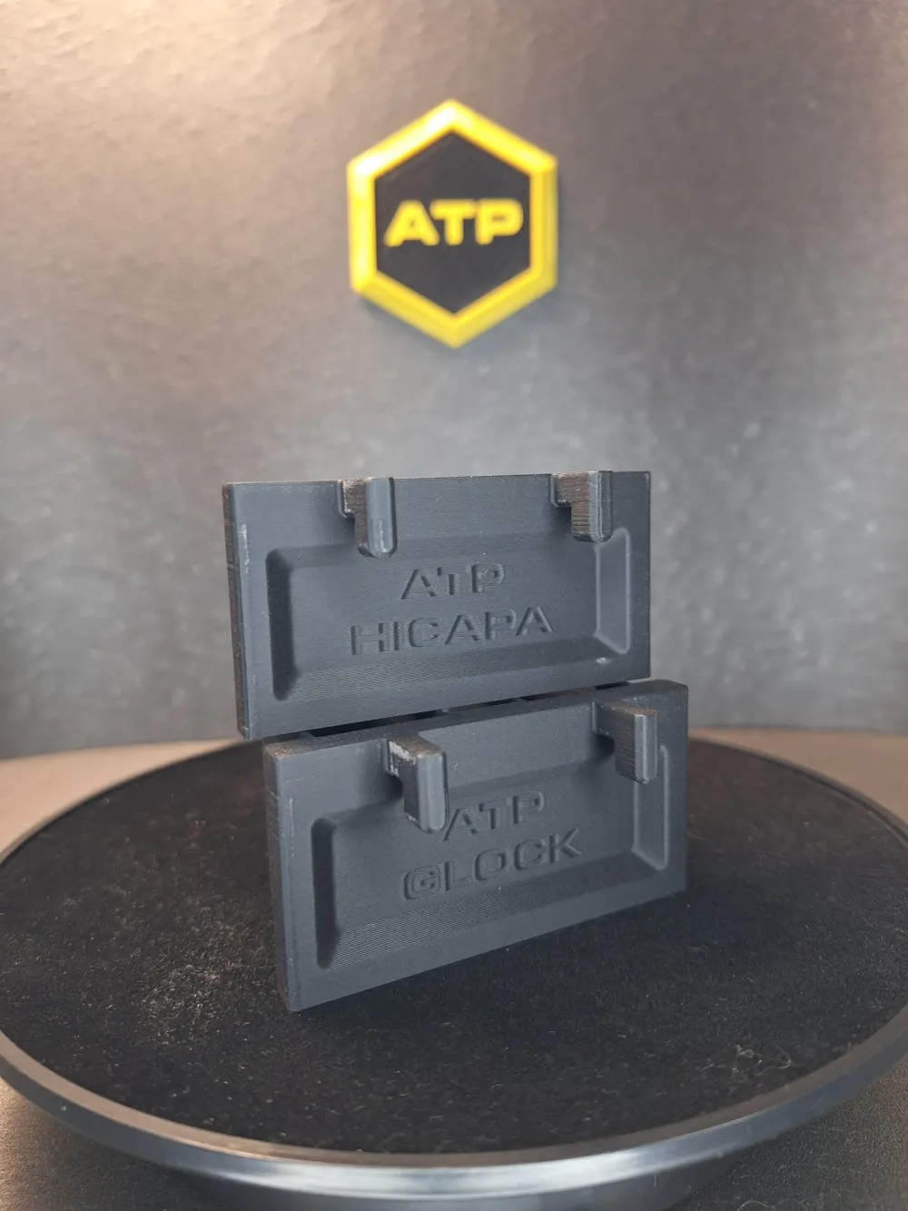 3Dプリント ATP Glock & Hicapa マガジンオーガナイザー - イケア スカディス - 無料3Dモデル -MakerWorld