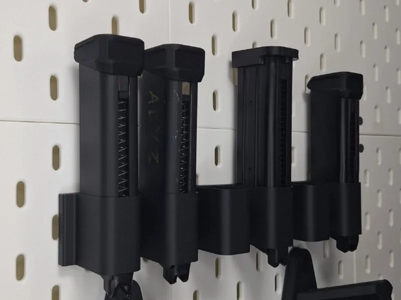 ATP Glock & Hicapa Mag Organizer - Ikea Skadis