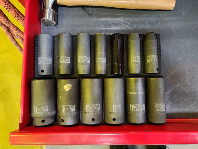 Impact Socket Holder