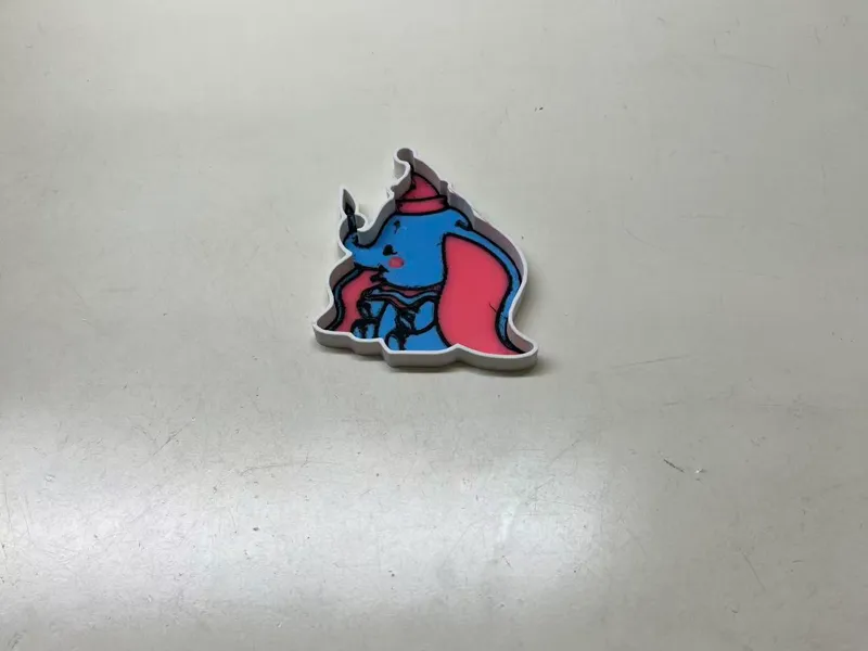 小飞象盘子