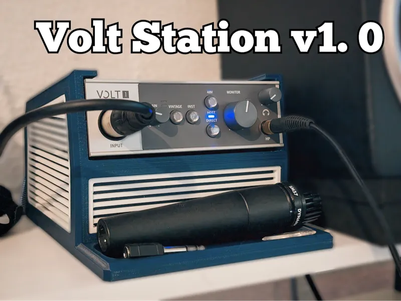 Volt Station V1.0