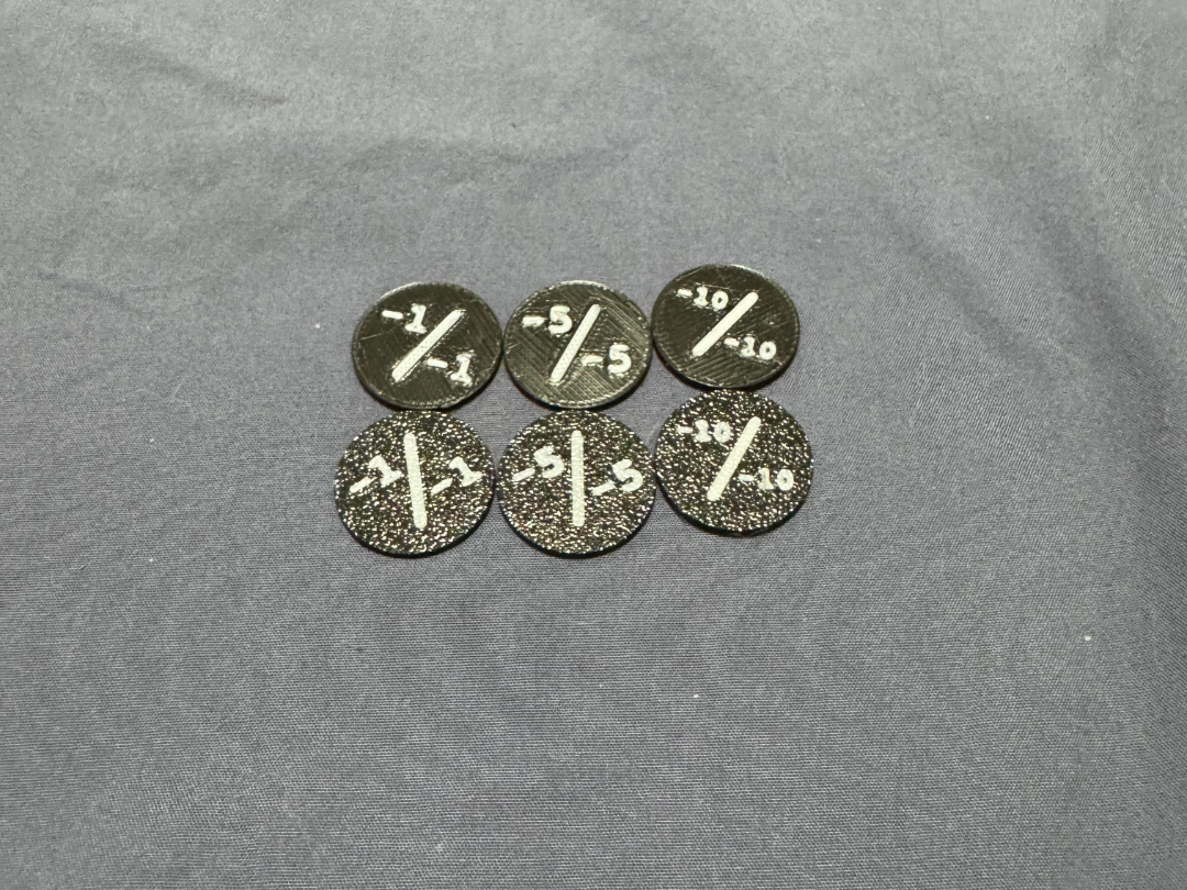 -1/-1 counters for Magic the Gathering