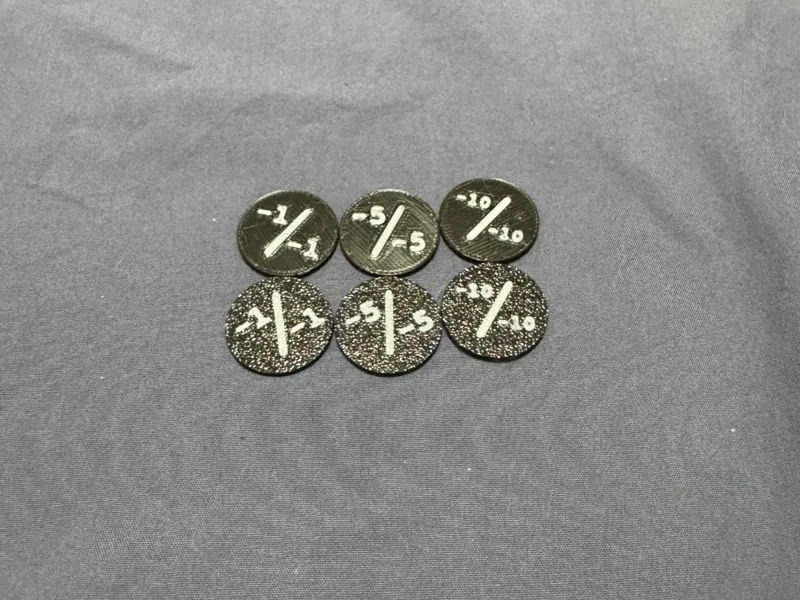 -1/-1 counters for Magic the Gathering
