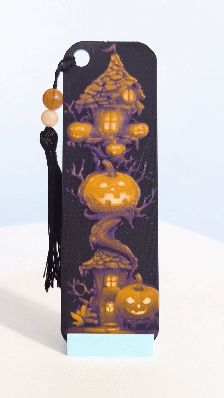 Halloween - 4 Color Bookmark