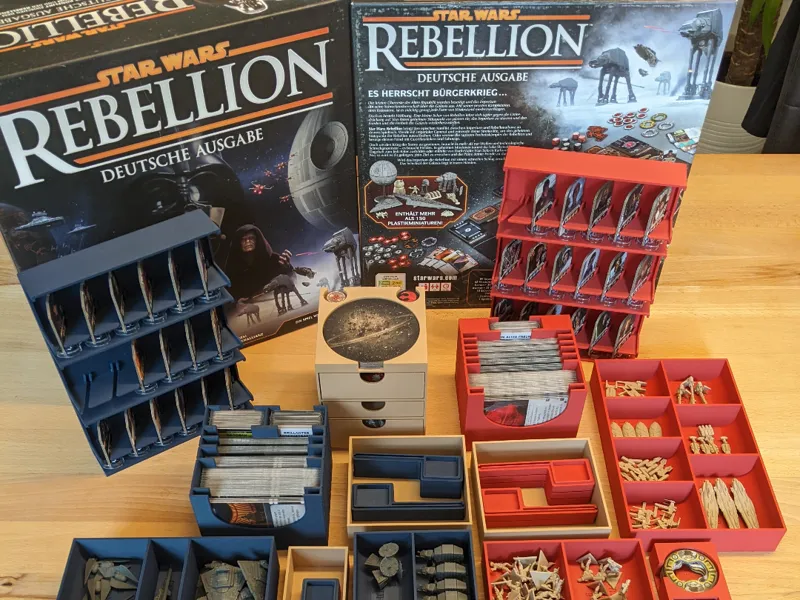 Star Wars: Rebellion - Unit Trays | RotE -  Inlay