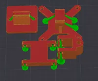 Support VESA et équerre pour boîtier de boutons de simracing — photo 3