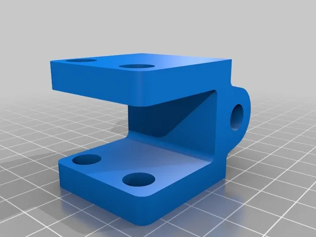 Sim rig button box Vesa Mount & Bracket