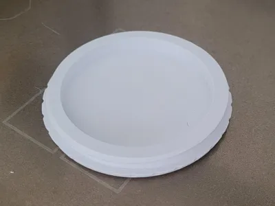 Dicebox lid with no design