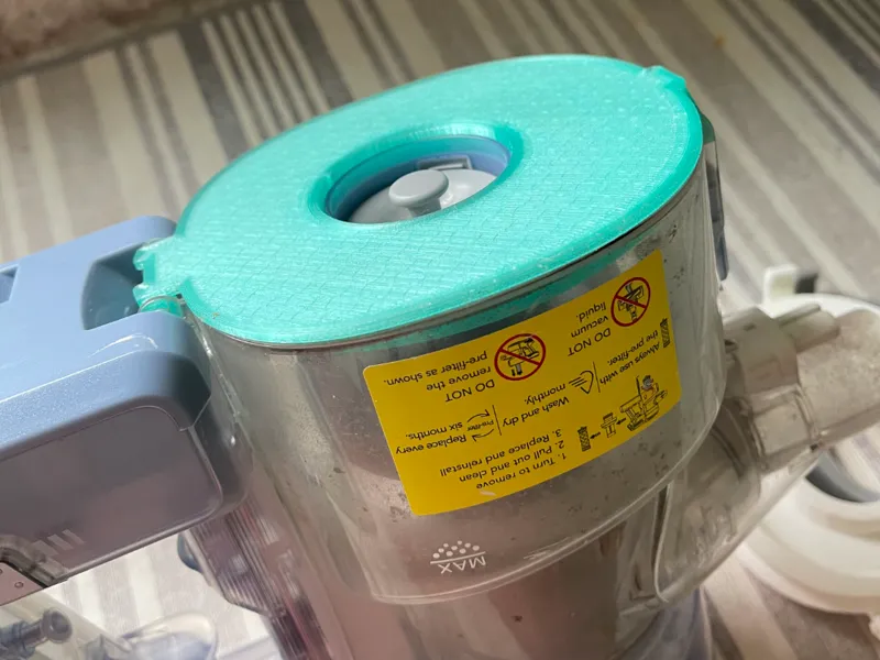 Tineco Vacuum A11 dust cover 