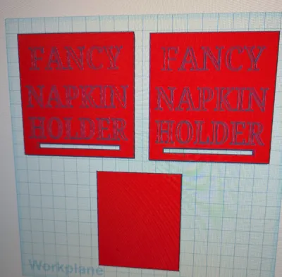Fancy Napkin holder