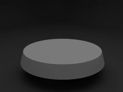Tabletop 25mm base
