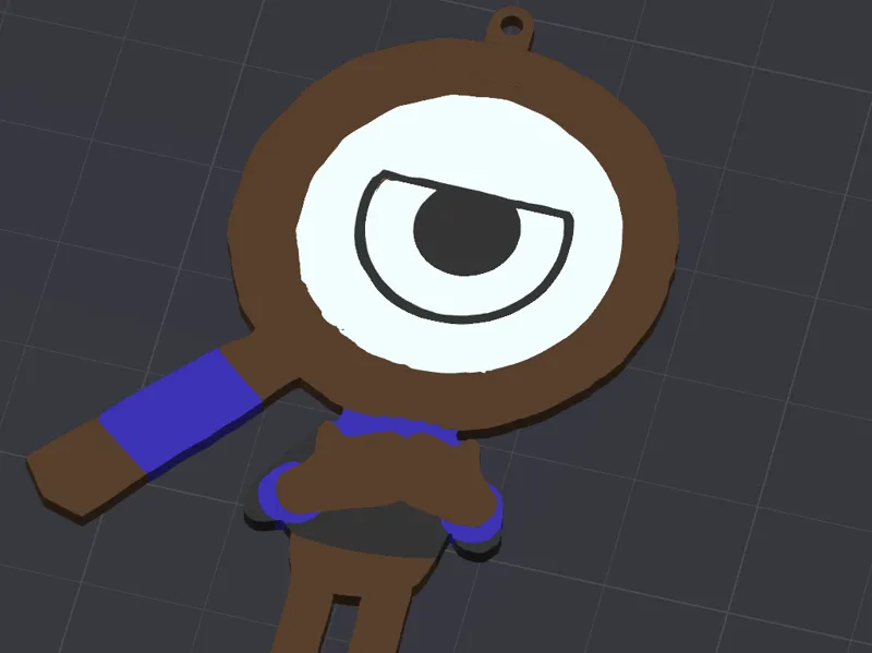 Rodger Keychain (Dandys World)