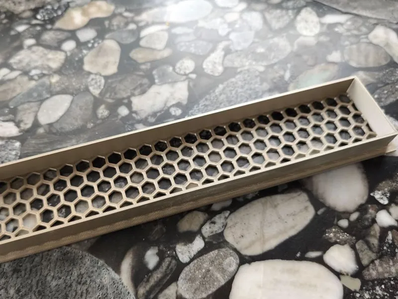 Grille aération pour fourgon MegaMobil Fiat Ducato