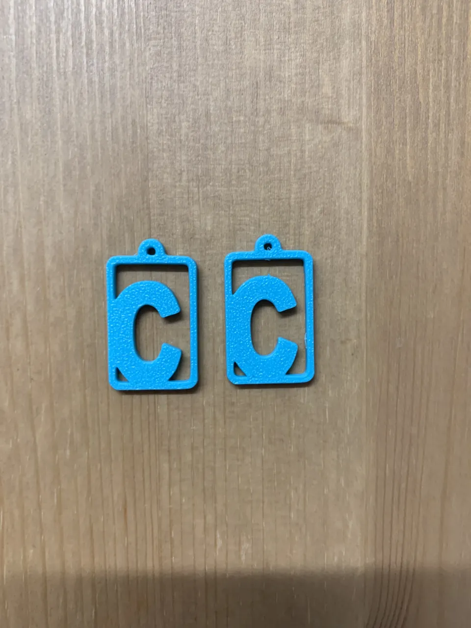 C Earrings view 2