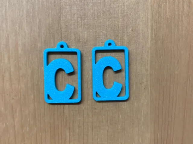 C Earrings