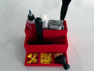 Print Center Tool Caddy