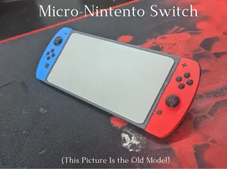 Micro-Switch (Compact Nintendo Switch OLED)