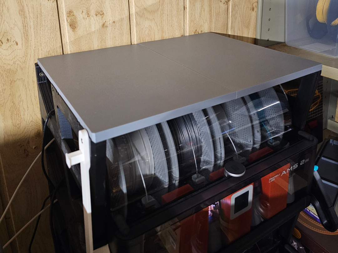 Simplified Top Cover [BaBo duo] AMS drawer stacker