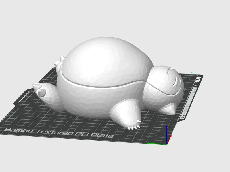 Snorelax Low Poly Fan Art Pokemon
