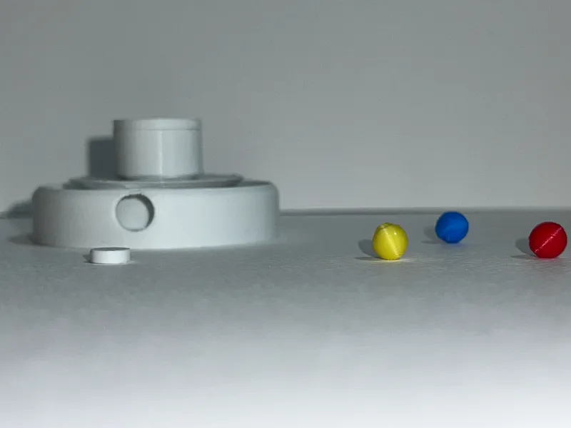 Anti-Stress Spinner Ball Circuit