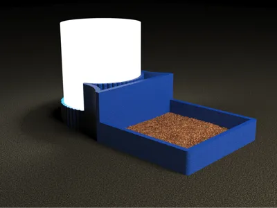 Mood light stand