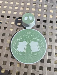 Design 3 - anstoßen - 2 farbig