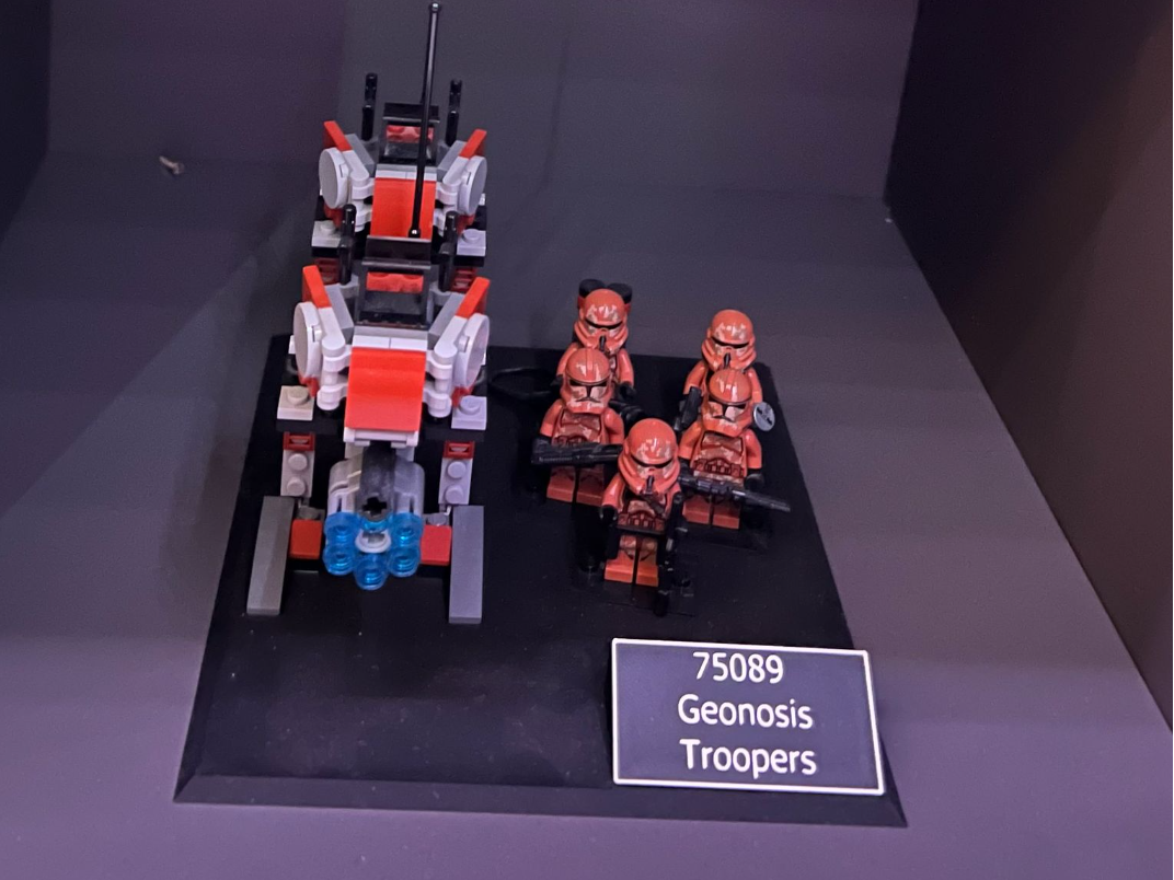 Display Stand for L.E.G.O Star Wars – 75089